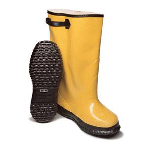 Yellow Rubber Slush Boot 17
